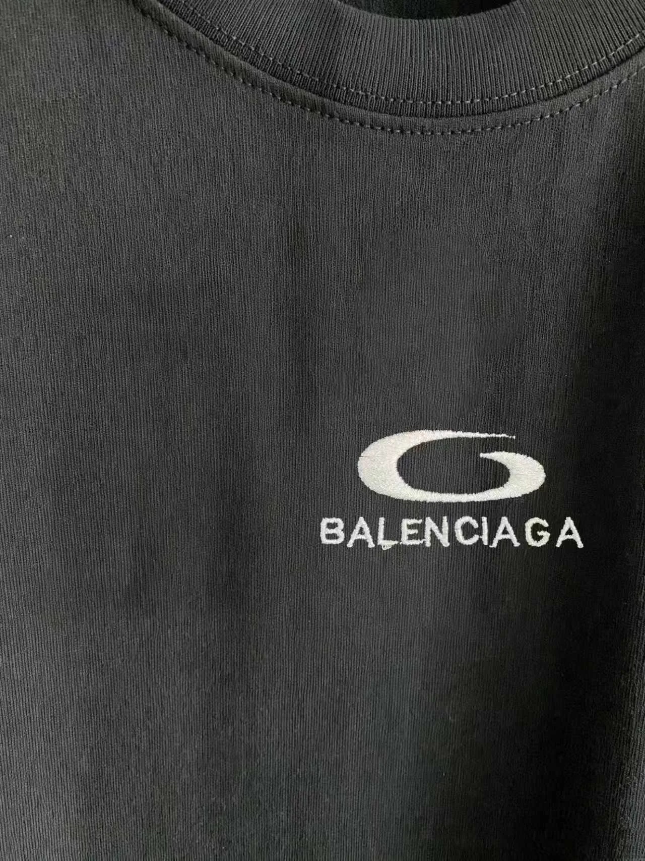 Balenciag/ * logo New Arrival ， ， ， ， T Same Style。 :Black White Blue Gray Size:S（90-130 ） M（125-140 ） L（135-160 ） XL（160-180 ） XXL（180-210 ）